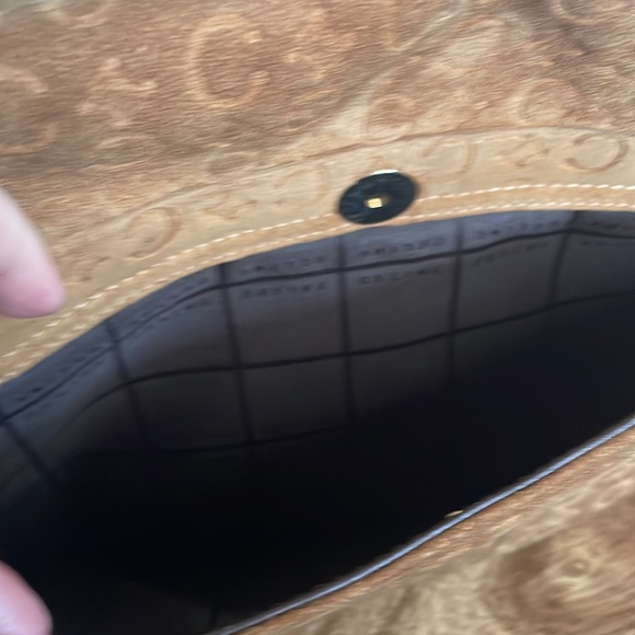 Authentic CELINE suede tote bag - Picture 6 of 9